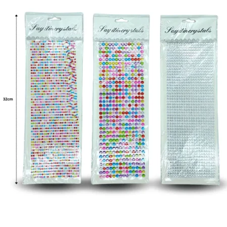 P - 082 sticker joyas en tira C/12 XH7894