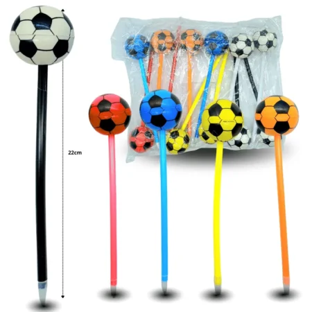P - 114 pluma balón squishy C/12 J-83
