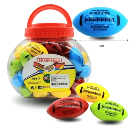 P - 194 sacapuntas balon americano en tarro C/72 2A-29