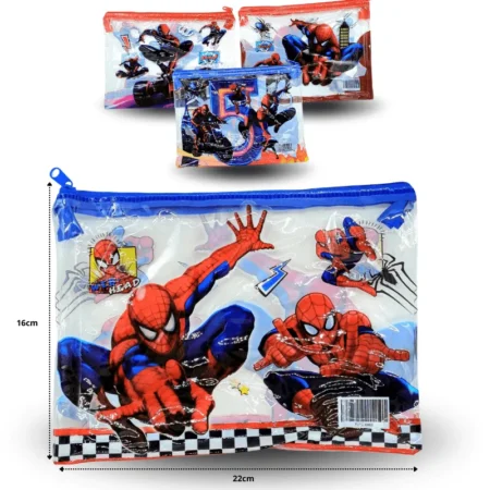P - 226 lapicera Spiderman grande C/12 WU-26A79