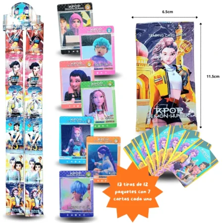 T - 013 tarjetas coleccionables Kpop C/36 ZH-11