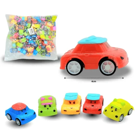 T - 014 bocho mini fricción C/100 1410
