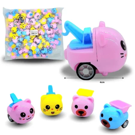 T - 031 oso o gato constructor fricción C/100 1364