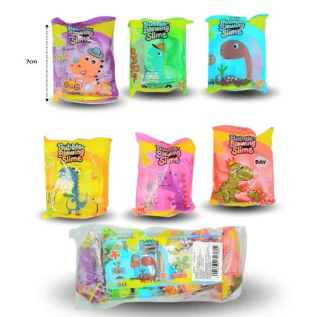 T - 031 slime en bolsita C/6 C2768
