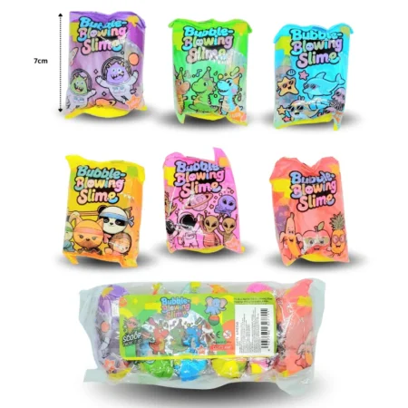 T - 036 slime en bolsa C/6 C2771
