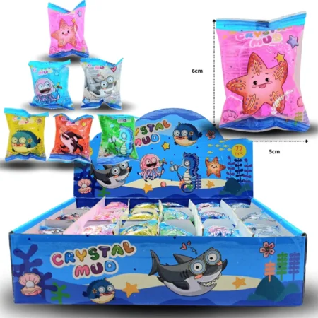 T - 057 slime en bolsita marino C/72 0448-18