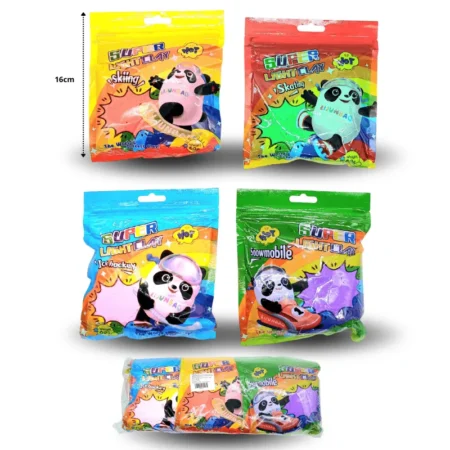 T - 084 foamy moldeable en bolsa 60gr C/12 86-2A-5