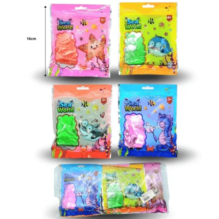 T - 186 slime en bolsa C/12 86-2A-9