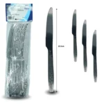 U - 016 cuchillo acero inoxidable flores C/12 AS-0006-7