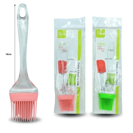 U - 020 brocha silicon para cocina C/10 A4234