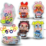 V - 001 liga toti bolsa decorada chicas superpoderosas C/12 F254W-23