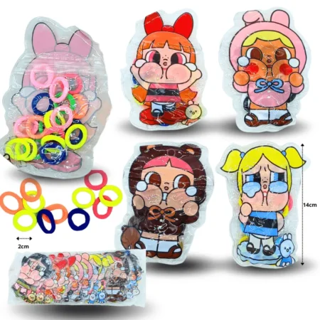V - 001 liga toti bolsa decorada chicas superpoderosas C/12 F254W-23