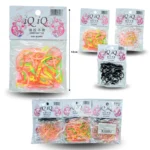 V - 077 liga latex colores surtidos C/12 HT-4297