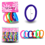 V - 282 liga licra colores vibrantes 6cm C/12 6A-6