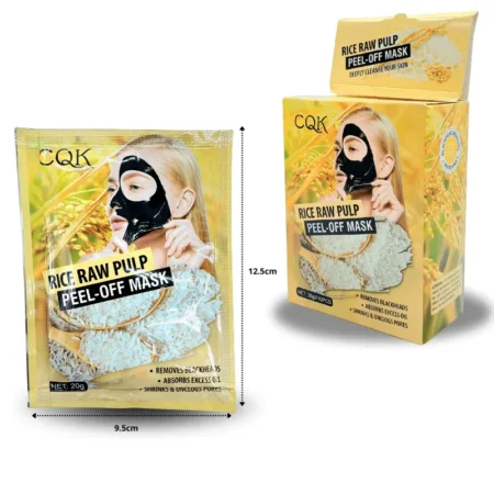 Z - 005 mascarilla arroz C/10 CQK-4005