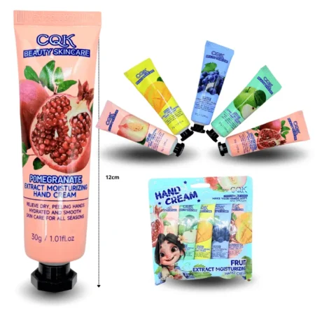 Z - 028 crema para manos frutal C/5 C67 o CQK-0046