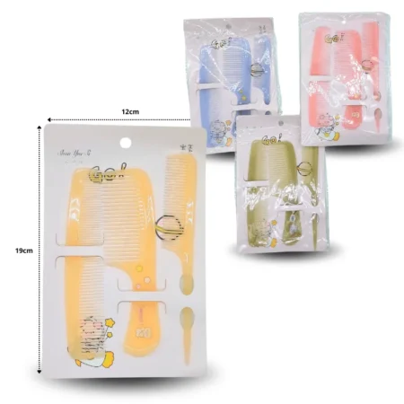 Z - 029 peine set 3 pzas en blister C/12 XH7775