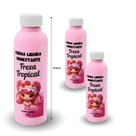 Z - 205 crema liquida  fresa 60ml C/8 ESVAL