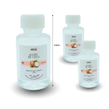 Z - 206 aceite de coco 30ml C/12 ESVAL