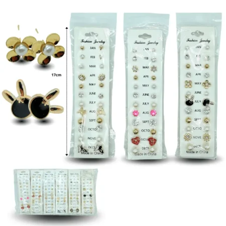 A - 026 arete doce pares meses C/12 2604C-62