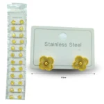 A-029-arete-acero-inoxidable-en-tira-trebol-dorado-C-12-C70