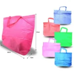 B - 003 bolsa ecologica asa C/12 37x50x13cm C/12 TE-5603A-3