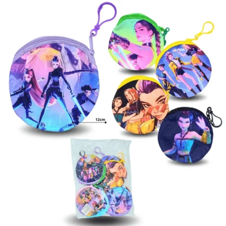 B - 004 monedero kpop con arnes C/12 C65