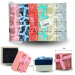 B - 011 caja de regalo ideal para anillo C/24 F64-40
