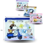 B - 017 lapicera grande Snoopy C/12 2604F-24