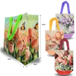 B - 025 bolsa plastificada Tulipán C/12 F64-26