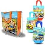 B - 131 bolsa plastificada decorada C/12 KM693-6F-13