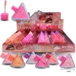 C - 012 lip gloss triangular C/24 5113