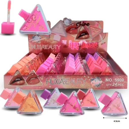 C - 012 lip gloss triangular C/24 5113