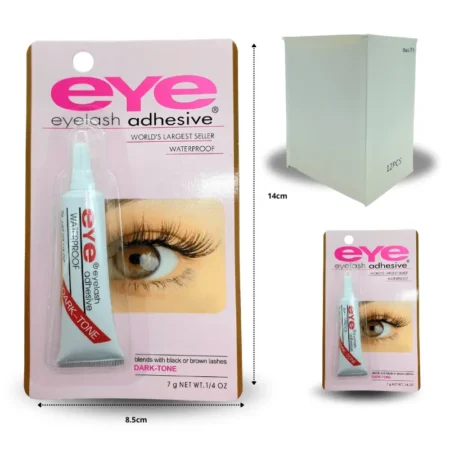 C - 013 pegamento para pestañas negro eye C/12 G1642