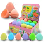 C - 077 balsamo labial fresa colores C/24 KM167-1A-2 o 8204B