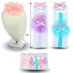 E - 011 valerina resorte organza C/12 HT-4467