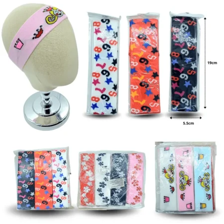 E - 458 valerina licra estampada diseños surtidos, un solo modelo por paquete C/12 BALDERAS