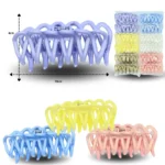 F - 020 pinza de cabello ramen seco 10cm C/12 HT-3895