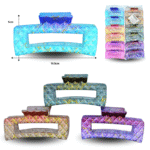 F - 055 pinza rectangular acabado acolchado 10.5cm C/12 TA-1501-62