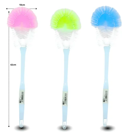 H - 002 cepillo para WC C/10 3402