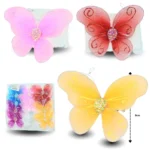 J - 010 pico mariposa organza C/12 HT-4351