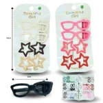 J - 018 pico lentes con cuca estrella C/12 HG26G-21