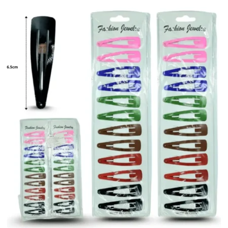 J - 021 cuca colores surtidos en tira 6.5cm C/12 XH8000