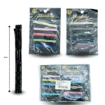 J - 037 pasador horquilla colores C/12 HT-3829