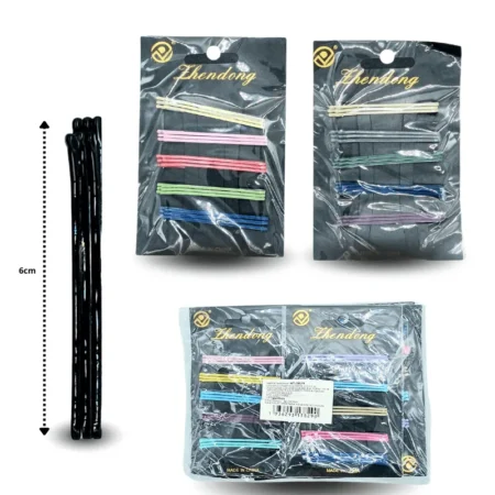 J - 037 pasador horquilla colores C/12 HT-3829