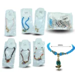 K - 006 pulsera tulipán cristal C/12 F64-9