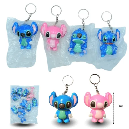 L - 005 llavero squishy stitch C/12 C12