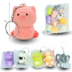 L - 014 llavero squishy animalitos C/12  26E-31
