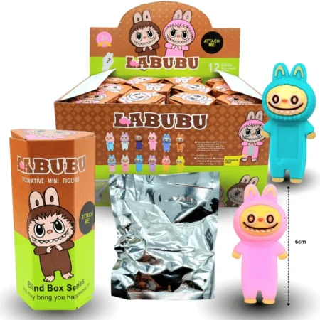 O - 011 labubu caja sorpresa para tablet o celular C12 YL7092