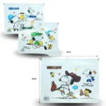 P - 010 folder plastico decorado snoopy C/12 2604F-25